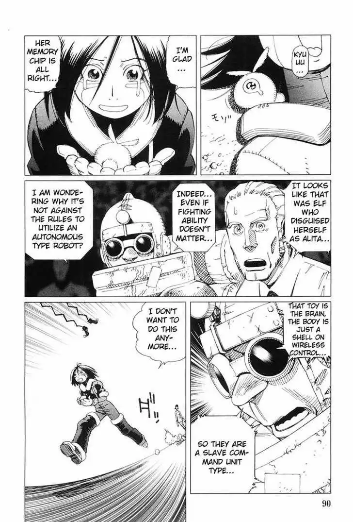 Battle Angel Alita: Last Order Chapter 40 21